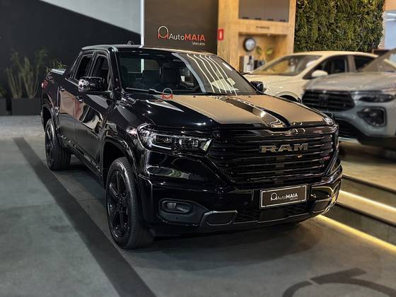 RAM RAMPAGE 2.0 HURRICANE 4 TURBO GASOLINA R/T 4X4 AUTOMÁTICO